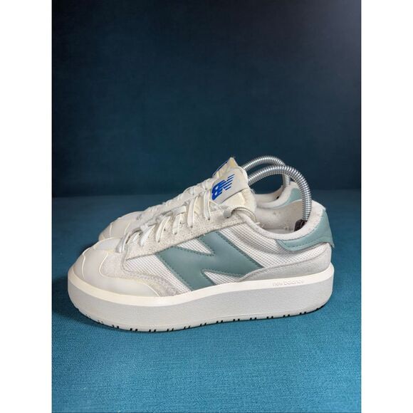 New Balance Shoes - New Balance CT302 White Mint Green Platform Sneakers Women’s US 7.5 Casual Shoes